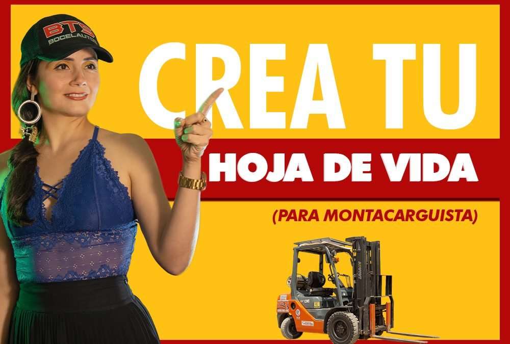 crea tu Hoja de vida