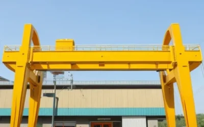 Tipos de puentes grúa: ¿Cuál es el mejor para tu negocio?