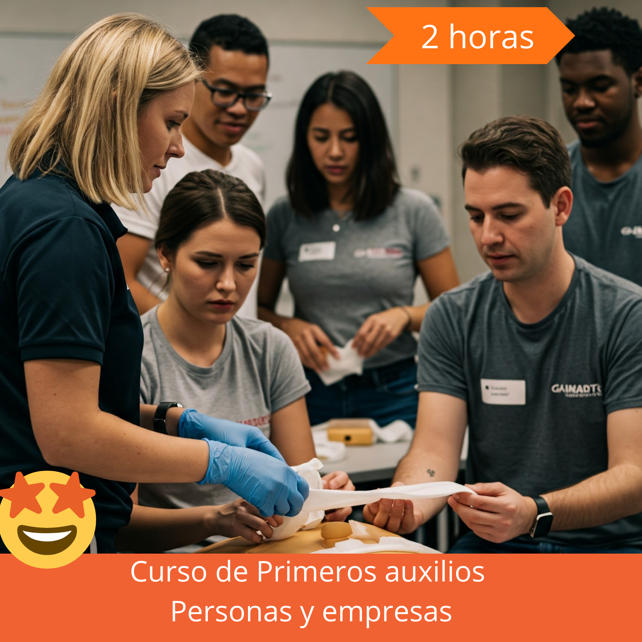 Imagen miniatura del curso de primeros auxilios de fractura