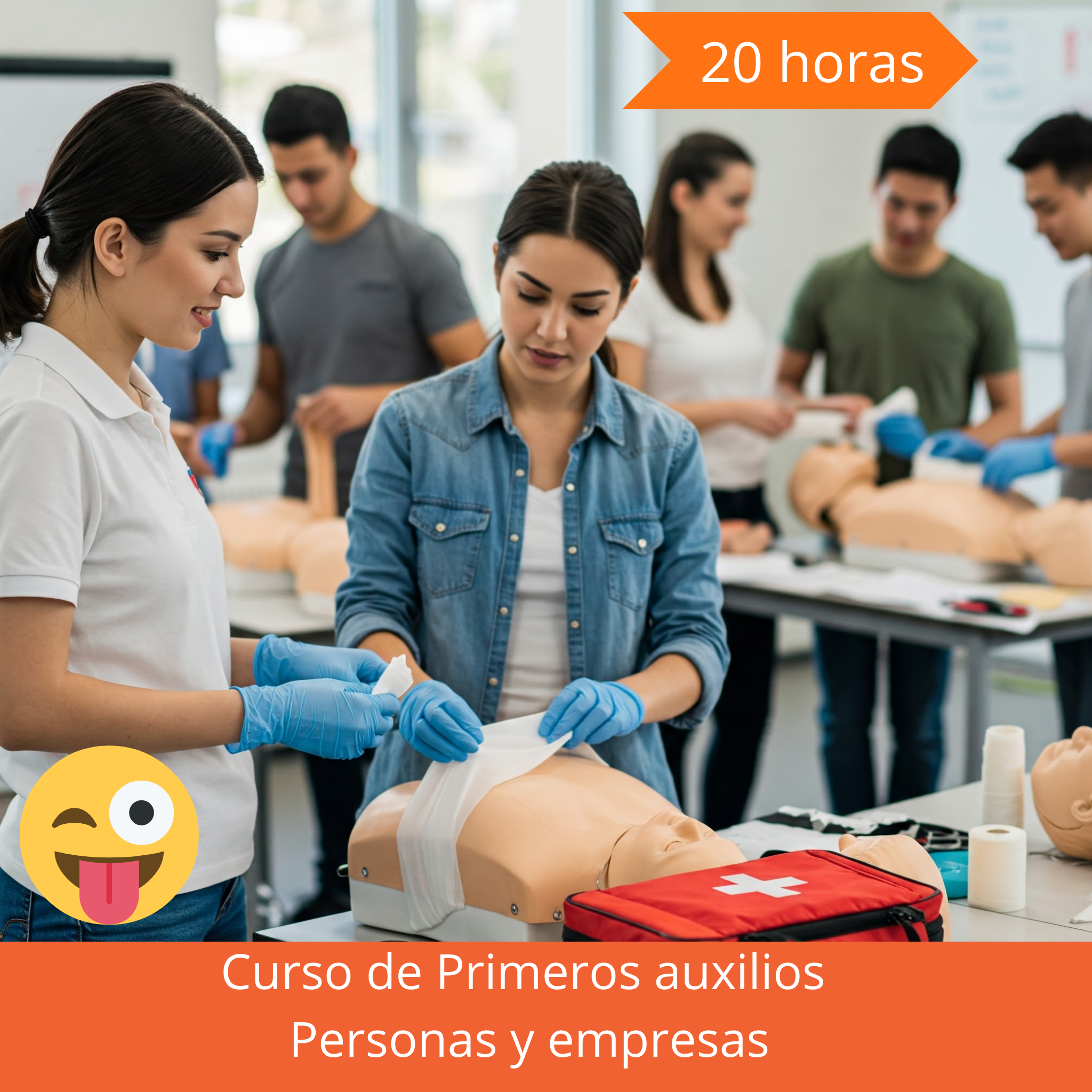 Imagen miniatura del curso de primeros auxilios de fractura