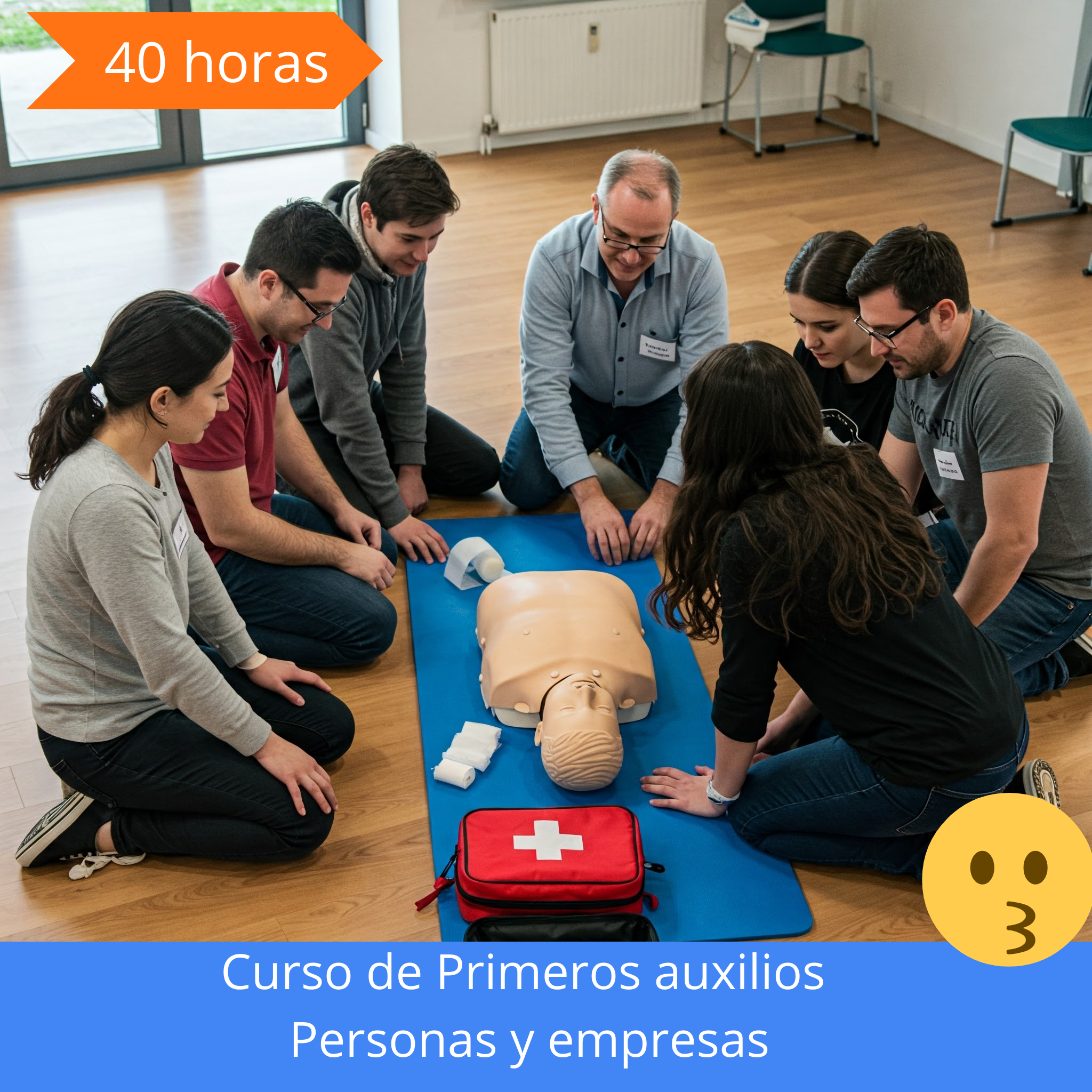 Imagen miniatura del curso de primeros auxilios de fractura