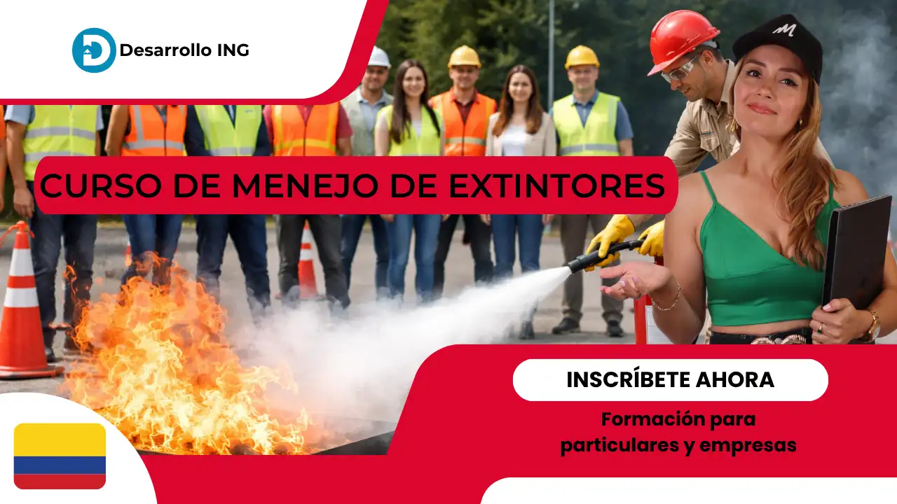 Cursos de manejo de extintores Curso de manejo de extintores certificado