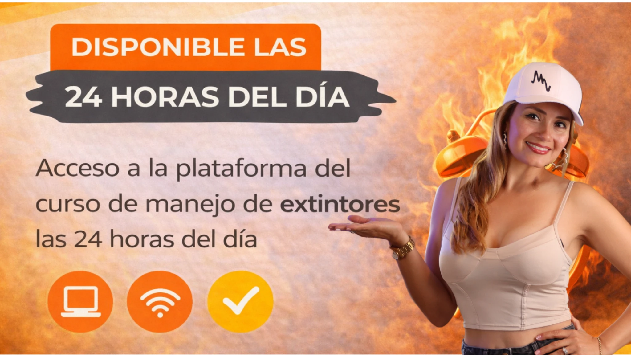 acceso_extintores_24h Curso de Excel online básico intermedio avanzado personalizado, curso de excel virtual, cursos de Excel personalizado