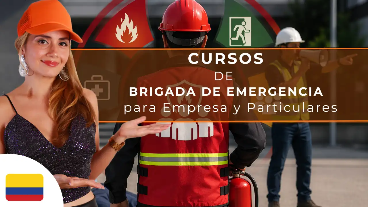 Cursos de brigada Curso de brigada de emergencia integral